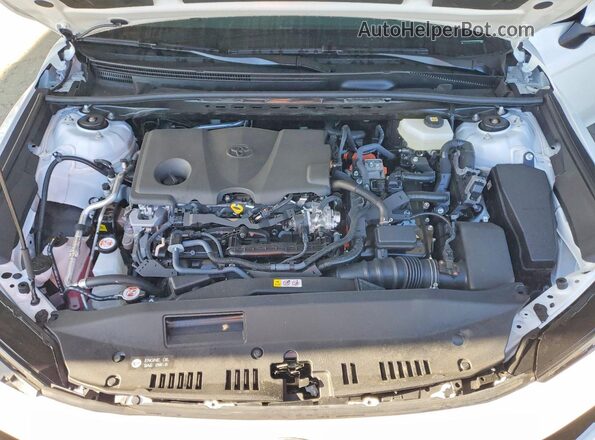 4T1DAACK3SU645010 2025 TOYOTA CAMRY Белый Вид задней части салона