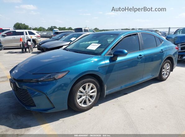 4T1DAACK3TU219691 2026 TOYOTA CAMRY Синий Передняя левая четверть