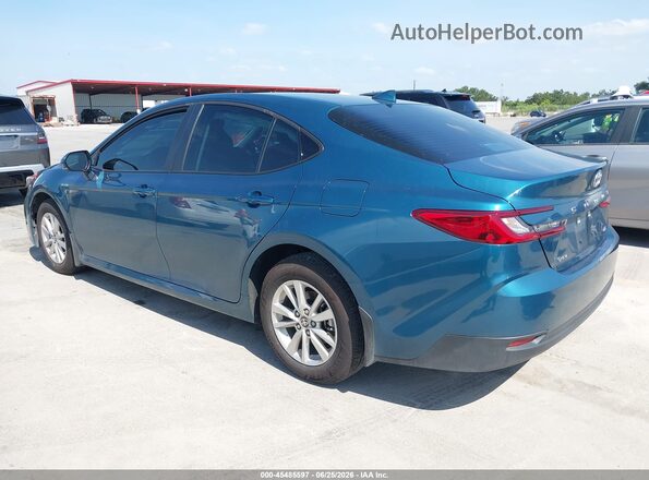 4T1DAACK3TU219691 2026 TOYOTA CAMRY Синий Задняя левая четверть