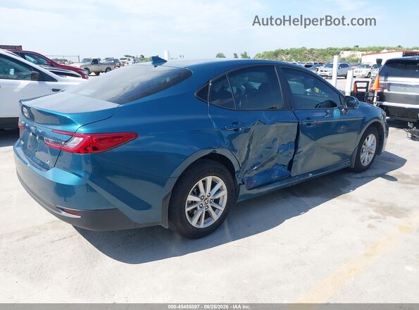 4T1DAACK3TU219691 2026 TOYOTA CAMRY Синий Задняя правая четверть