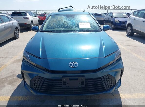 4T1DAACK3TU219691 2026 TOYOTA CAMRY Синий Вид щитка приборов