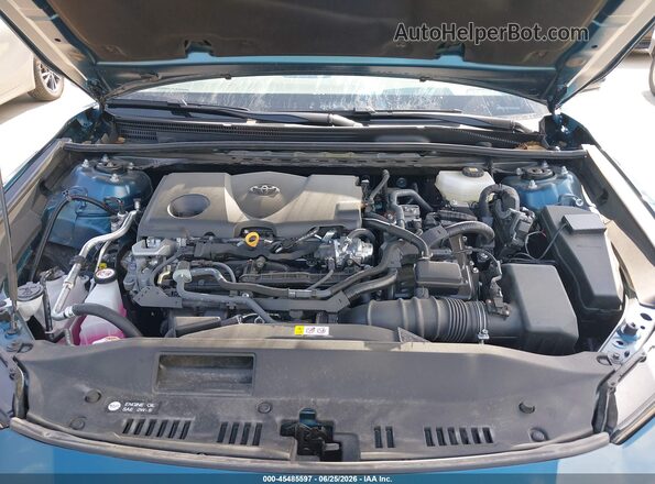 4T1DAACK3TU219691 2026 TOYOTA CAMRY Синий Вид сзади