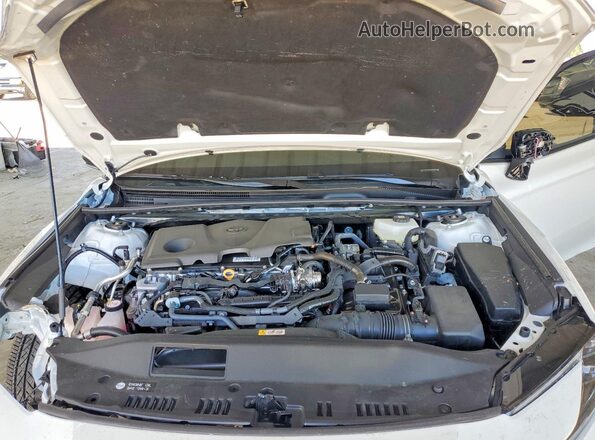 4T1DAACK3TU236166 2026 TOYOTA CAMRY White 