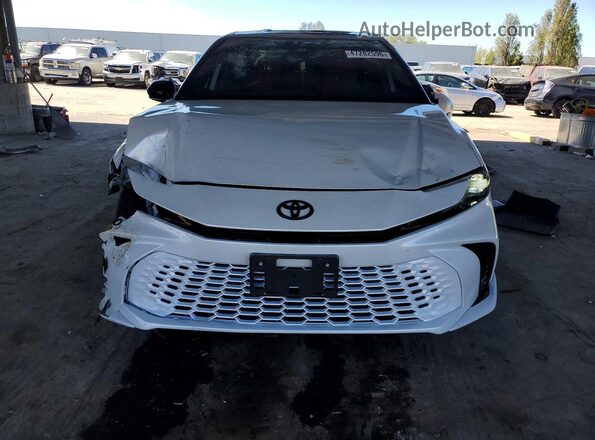 4T1DAACK3TU236166 2026 TOYOTA CAMRY White 