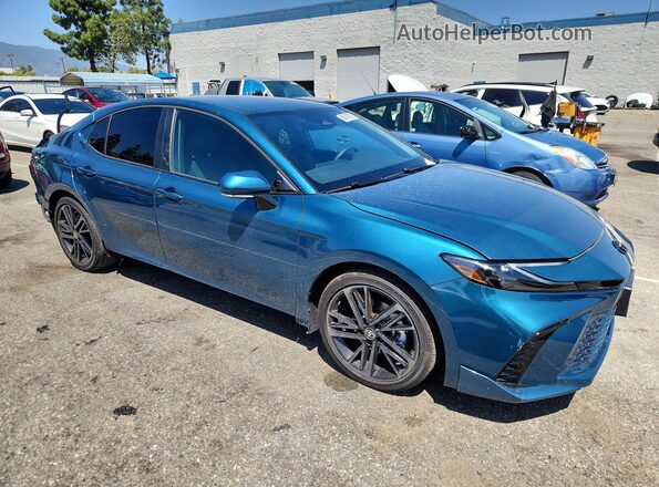 4T1DAACK3TU273699 2026 TOYOTA CAMRY Blue Przód prawy