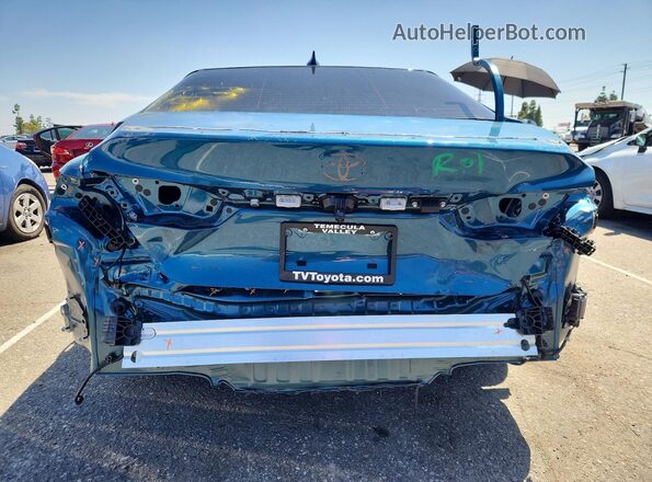 4T1DAACK3TU273699 2026 TOYOTA CAMRY Blue Widok z tyłu
