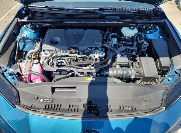 4T1DAACK3TU273699 2026 TOYOTA CAMRY Blue Widok wnętrza z tyłu