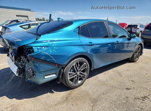 4T1DAACK3TU273699 2026 TOYOTA CAMRY Blue Tył prawy