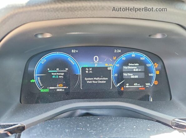 4T1DAACK3TU273699 2026 TOYOTA CAMRY Blue Widok zestawu wskaźników
