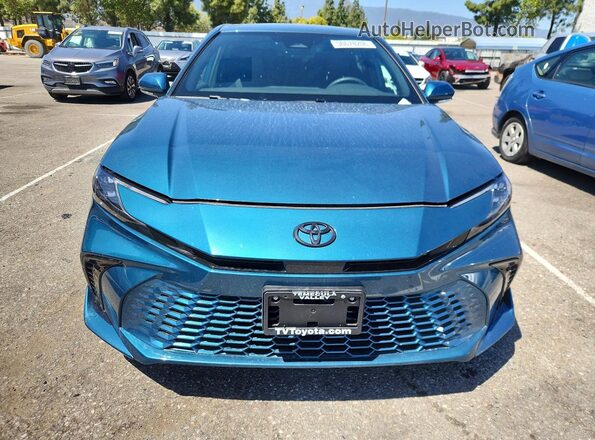 4T1DAACK3TU273699 2026 TOYOTA CAMRY Blue Widok z przodu