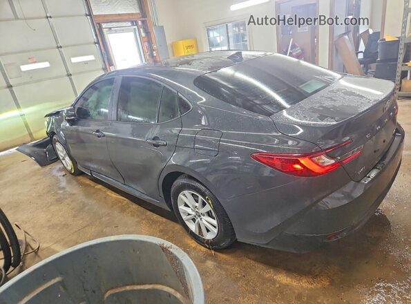4T1DAACK3TU290468 2026 TOYOTA CAMRY Gray Задня ліва чверть