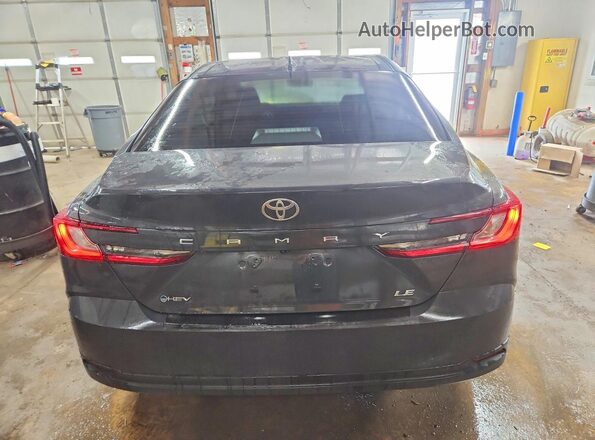 4T1DAACK3TU290468 2026 TOYOTA CAMRY Gray Вид ззаду
