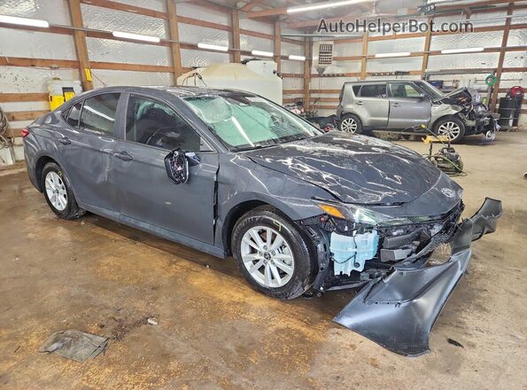 4T1DAACK3TU290468 2026 TOYOTA CAMRY Gray Передня права чверть