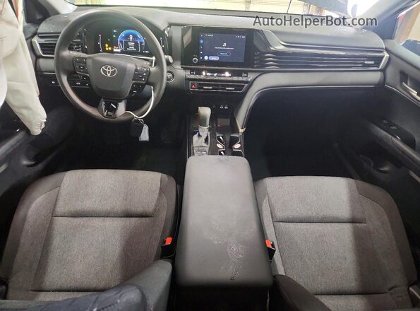 4T1DAACK3TU290468 2026 TOYOTA CAMRY Gray Вид панелі приладів