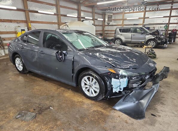 4T1DAACK3TU290468 2026 TOYOTA CAMRY Gray 