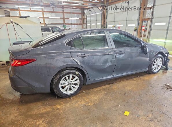 4T1DAACK3TU290468 2026 TOYOTA CAMRY Gray Задня права чверть