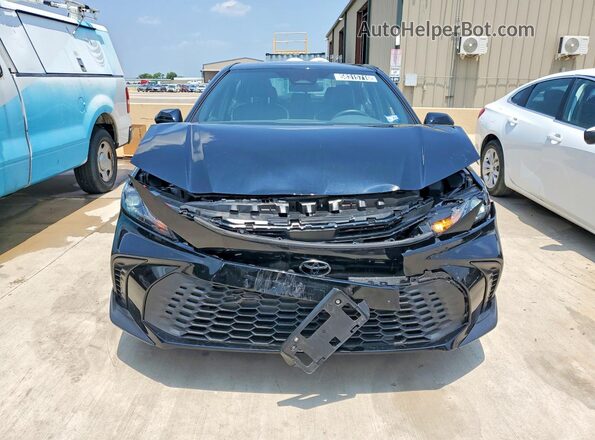4T1DAACK3TU652315 2026 TOYOTA CAMRY Black Вид спереду