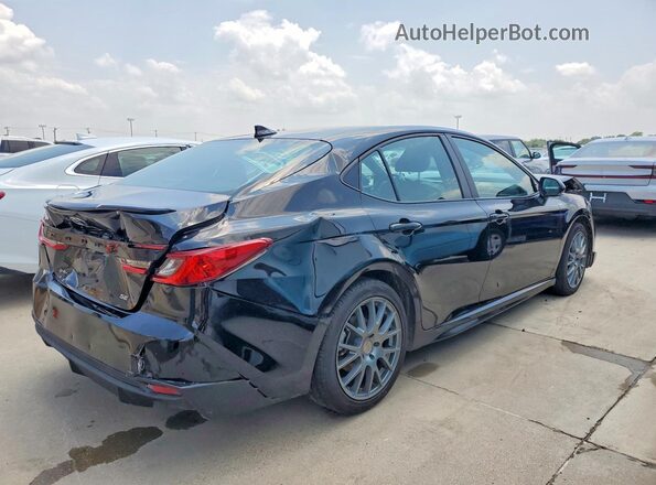 4T1DAACK3TU652315 2026 TOYOTA CAMRY Black Задня права чверть