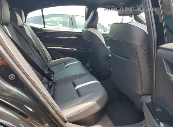 4T1DAACK3TU652315 2026 TOYOTA CAMRY Black Вид задніх сидінь