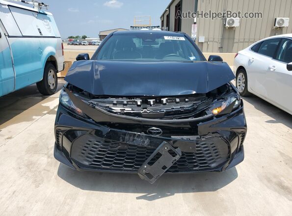4T1DAACK3TU652315 2026 TOYOTA CAMRY Black Панорамний вид салону 360°