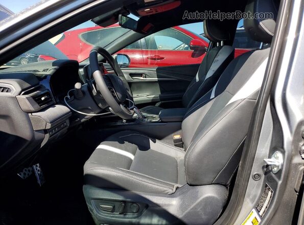 4T1DAACK3TU656591 2026 TOYOTA CAMRY Silver Вид салону спереду