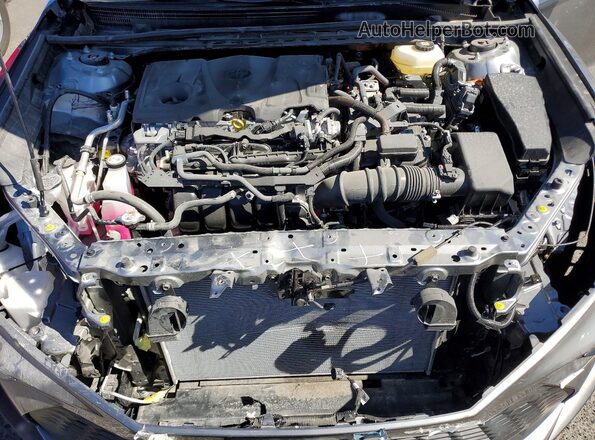 4T1DAACK3TU656591 2026 TOYOTA CAMRY Silver Вид задньої частини салону