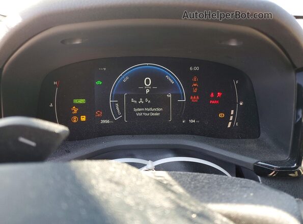 4T1DAACK3TU656591 2026 TOYOTA CAMRY Silver Вид щитка приладів