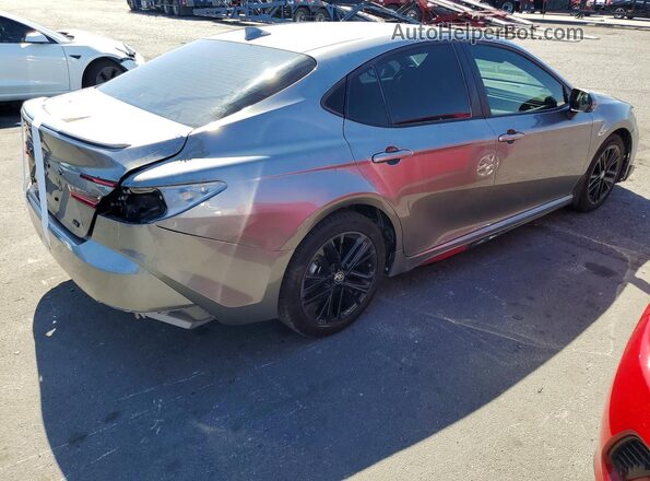 4T1DAACK3TU656591 2026 TOYOTA CAMRY Silver Задня права чверть