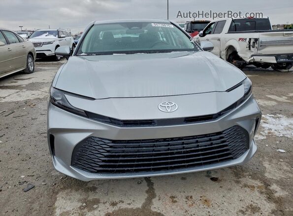 4T1DAACK3TU668496 2026 TOYOTA CAMRY Silver Vista frontal