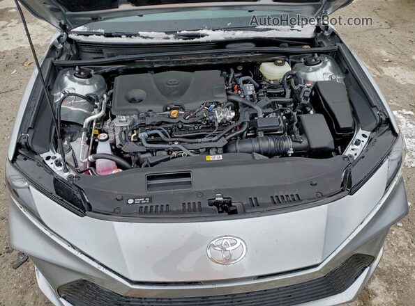 4T1DAACK3TU668496 2026 TOYOTA CAMRY Silver Vista interior trasera
