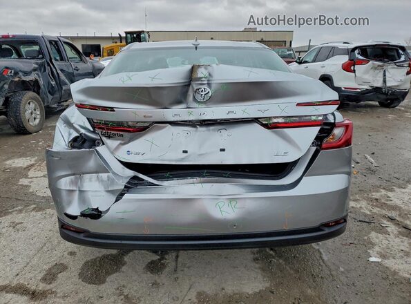 4T1DAACK3TU668496 2026 TOYOTA CAMRY Silver Vista trasera