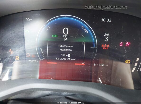 4T1DAACK3TU669681 2026 TOYOTA CAMRY Белый Вид задних сидений