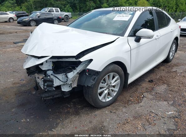 4T1DAACK3TU669681 2026 TOYOTA CAMRY Белый Вид спереди