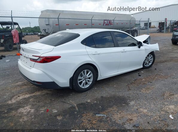 4T1DAACK3TU669681 2026 TOYOTA CAMRY Белый Задняя правая четверть