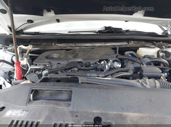 4T1DAACK3TU669681 2026 TOYOTA CAMRY Белый Вид сзади
