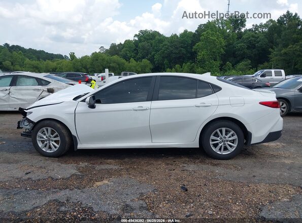 4T1DAACK3TU669681 2026 TOYOTA CAMRY Белый 