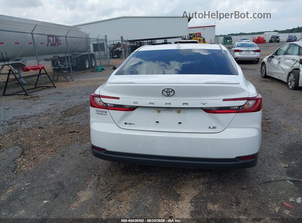 4T1DAACK3TU669681 2026 TOYOTA CAMRY Белый 