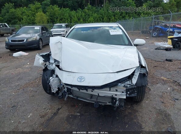 4T1DAACK3TU669681 2026 TOYOTA CAMRY Белый Вид задней части салона