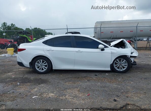 4T1DAACK3TU669681 2026 TOYOTA CAMRY Белый Панорамный вид салона 360°