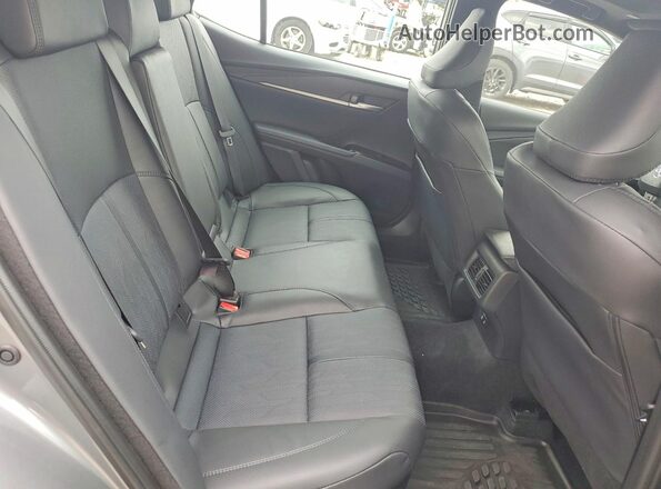 4T1DAACK3TU674380 2026 TOYOTA CAMRY Gray Вид задніх сидінь