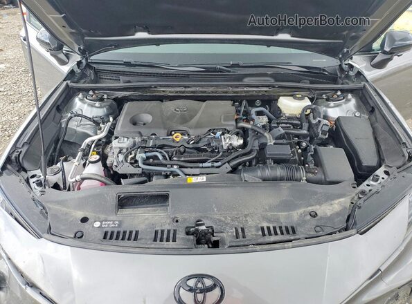 4T1DAACK3TU674380 2026 TOYOTA CAMRY Gray Вид задньої частини салону