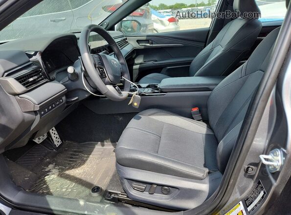 4T1DAACK3TU674380 2026 TOYOTA CAMRY Gray Вид салону спереду