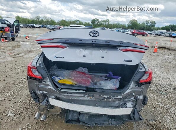 4T1DAACK3TU674380 2026 TOYOTA CAMRY Gray Вид ззаду