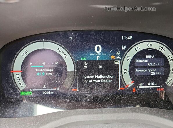 4T1DAACK3TU674380 2026 TOYOTA CAMRY Gray Вид щитка приладів