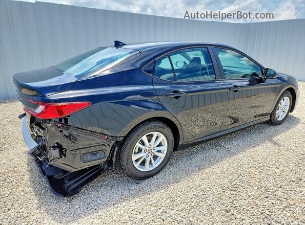 4T1DAACK3TU695469 2026 TOYOTA CAMRY Black Tył prawy