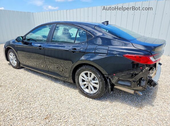 4T1DAACK3TU695469 2026 TOYOTA CAMRY Black Tył lewy