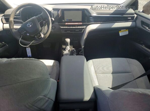 4T1DAACK3TU705966 2026 TOYOTA CAMRY Gray Dashboard view