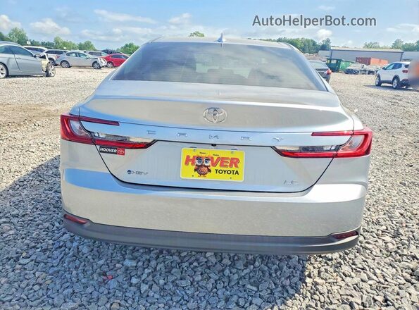 4T1DAACK3TU705966 2026 TOYOTA CAMRY Gray Rear view