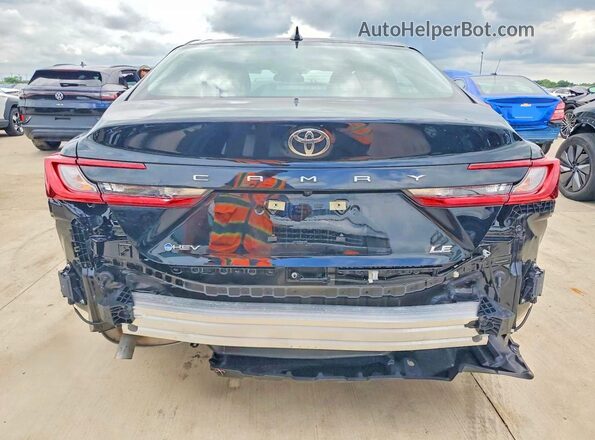 4T1DAACK3TU711329 2026 TOYOTA CAMRY Черный 