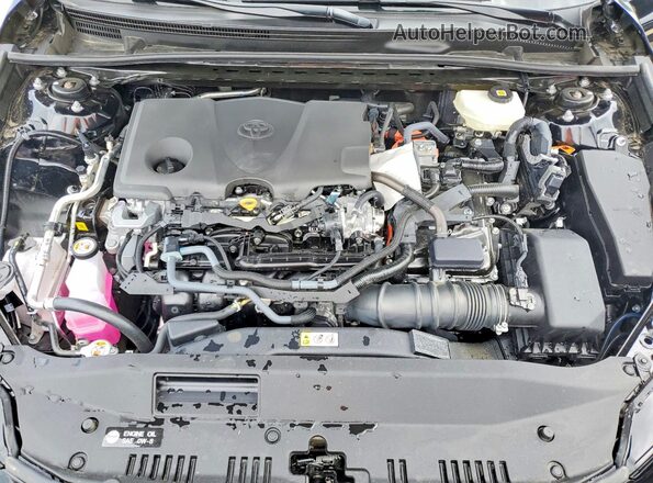 4T1DAACK3TU711329 2026 TOYOTA CAMRY Черный 
